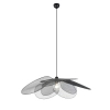 Druciana lampa wisząca nad stół FLEURE R36291032 do jadalni czarny