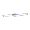 Sufitowa lampa na pilot FELIX srebrna 14635-55 1xLED 45W 2700-5000K RGB zmienna barwa