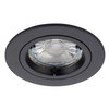 Lampa oprawa podtynkowa Cast 95918 Saxby aluminium czarna