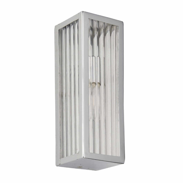 Elewacyjna lampa Newham 96221 Endon IP44 transparentna chrom