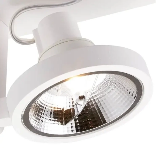 Regulowany downlight Master ACGU10-180 Zumaline biały reflektor salonowy