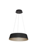 Minimalistyczna lampa wisząca CANCUN LE42804 LED 50W 3000K czarna złota