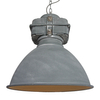 Lampa wisząca na łańcuszku Bismarck AZ1575 Azzardo do gabinetu szara