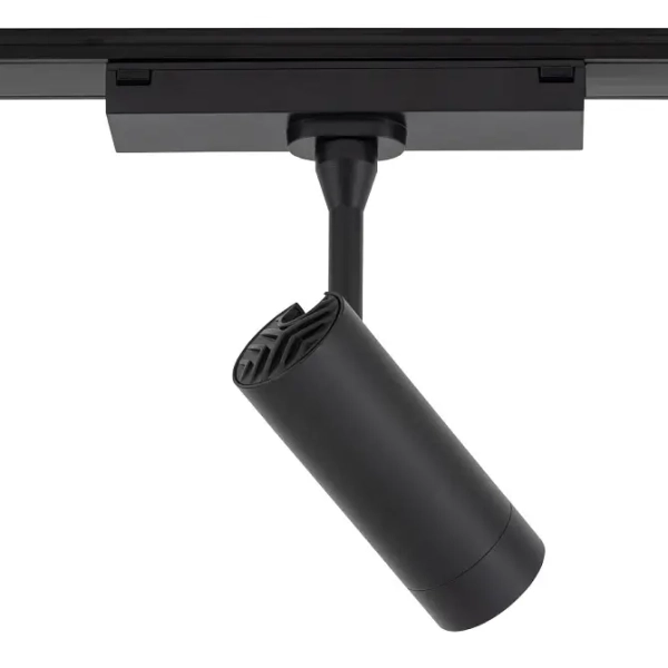 1-obwodowa lampa szynowa 11340 LED 5W 4000K czarny