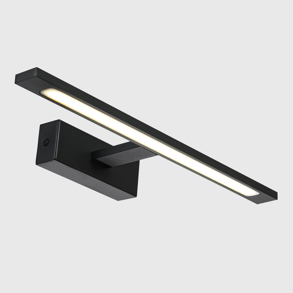 Łazienkowy kinkiet ścienny Isla GS-LWB-12W BK CCT Light Prestige LED 12W regulacja barwy IP44 czarny