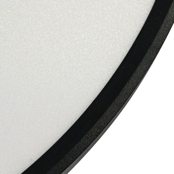 Minimalistyczny plafon MAQ ML0438 LED 18W 3000-6500K IP40 do jadalni czarny
