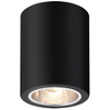 Czarna lampa sufitowa Kobald 2055 metalowa tuba nad blat do kuchni
