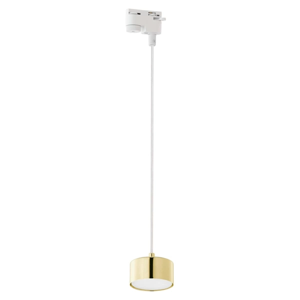 Wisząca lampa do systemu szynowego Tracer 4481 TK Lighting złota