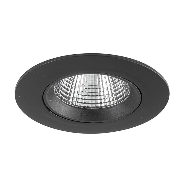 Lampa sufitowa z klipsem Egina 10553 Nowodvorski LED 10W 3000K czarna