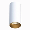 Lampa sufitowa Mono 10777 Nowodvorski tuba do kuchni rurka biała złota