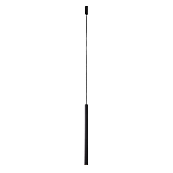 LAMPA wisząca YABU 5526 Shilo metalowa OPRAWA sopel ZWIS tuba czarna