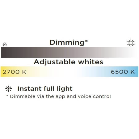 Lampa elewacyjna solarna Fadi 6939501330 LED 5W 2700-6500K IP44 czarny