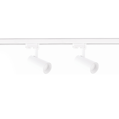 System szynowy Ice Set LP-732 4W WH SET Light Prestige białe reflektorki 3-fazowe