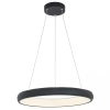Wisząca lampa ringowa 2052 LED 50W 3000K pierścień czarny