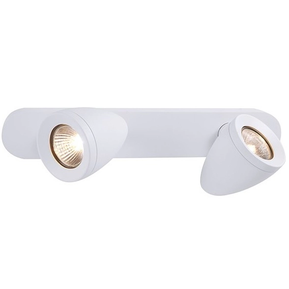 Regulowany spot sufitowy Albico AZ1241 Azzardo do przedpokoju biały