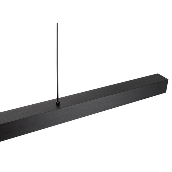 Wisząca lampa liniowa Liner MSE1501100312 Moosee LED 32W regulacja barwy czarna