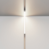 Lampa szynowa narożna do jadalni Basis TR102-24W4K-W LED 24W 4000K magnetyczna biała