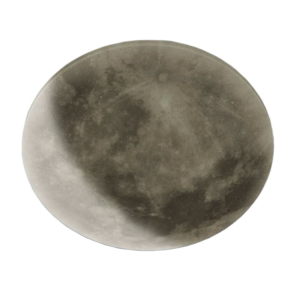 Kinkiet ścienny Lunar 627514000 Trio LED 22W 3000K moon księżyc biały