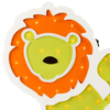 Kinkiet ścienny LEW 310620 LED 3300K lew animals żółty pomarańczowy biały