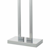 Lampa stołowa abażurowa Nile NIL4250 Dar Lighting  metalowa écru chrom