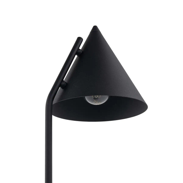 Stożkowa lampka biurkowa CONO 16009 do czytania czarny