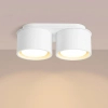 Podwójna lampa sufitowa MODO biała SL.2435 2xGx53 tuba downlight