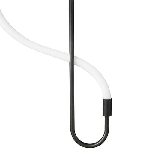 Ścienna lampa salonowa Essa ST-B3554 black LED 9W 3000K metal biały czarny