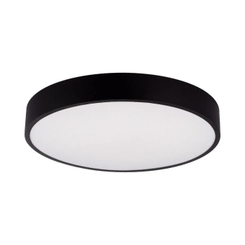 Minimalistyczny plafon NADI MS724-R600 LED 60W 3000-5500K okrągły czarny