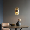 Zwisowa lampa L&-190599 Light& nad stół loftowa patyna mosiądz