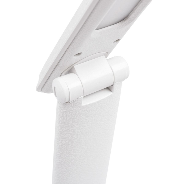 Biała lampa gabinetowa CCT LBW6CCT metalowa LED 6W 3000-6000K z regulacją
