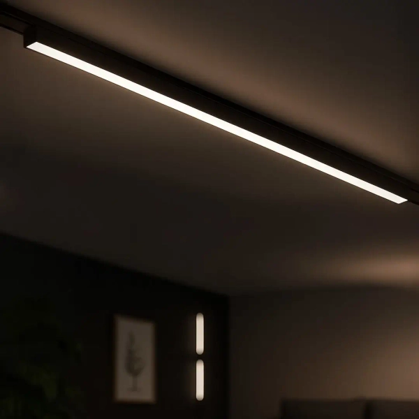 Szynowa lampa magnetyczna liniowa Tuya CCT ML2199 LED 30W CCT czarny
