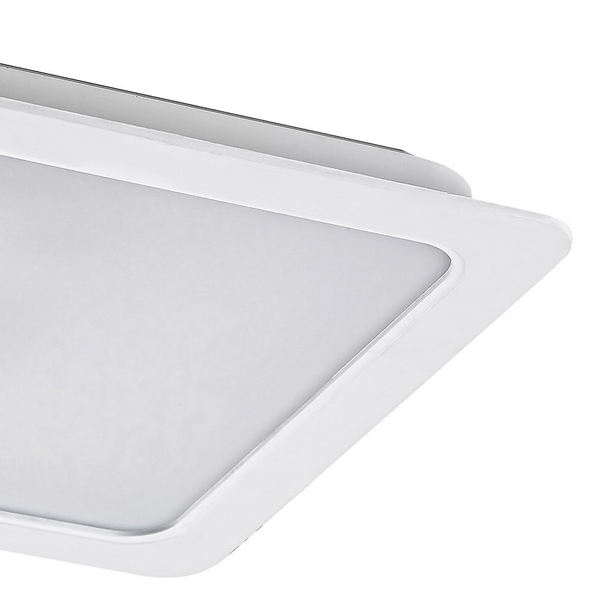 Jadalniana lampa sufitowa Shaun 3170 LED 24W 4000K nad stolik biała