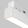 Narożna lampa do szyn magnetycznych Basis TR102-24W-DS-W LED 24W 3000-6000K listwa biała