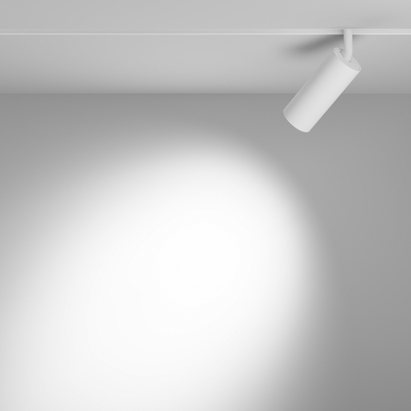 Lampa magnetyczna do szyn Focus TR032-4-12W3K-S-DS-W LED 12W 2700-6000K biała