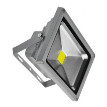 Naświetlacz zewnętrzny AZ1193 Azzardo LED 30W 4000K IP65 szary