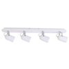 Regulowana LAMPA halogenowa LUMEN FH31144-AJ13 Italux metalowa OPRAWA sufitowa spot REFLEKTORKI białe