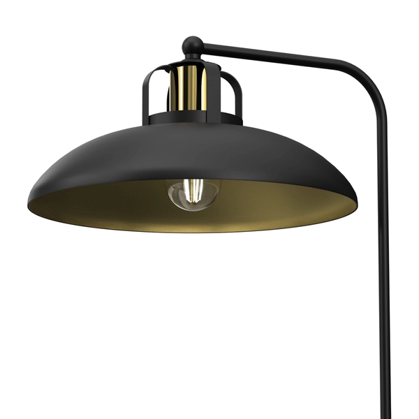 Lampka biurkowa Felix MLP8908 elegancka czarna złota
