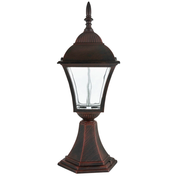 Stojąca lampka Paris 302052 LED 6W 3000K na werandę czerwona