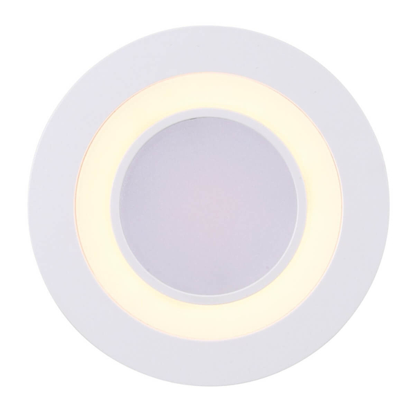 Podtynkowa lampa sufitowa Clyde 47500101 LED 4W 2700K biały