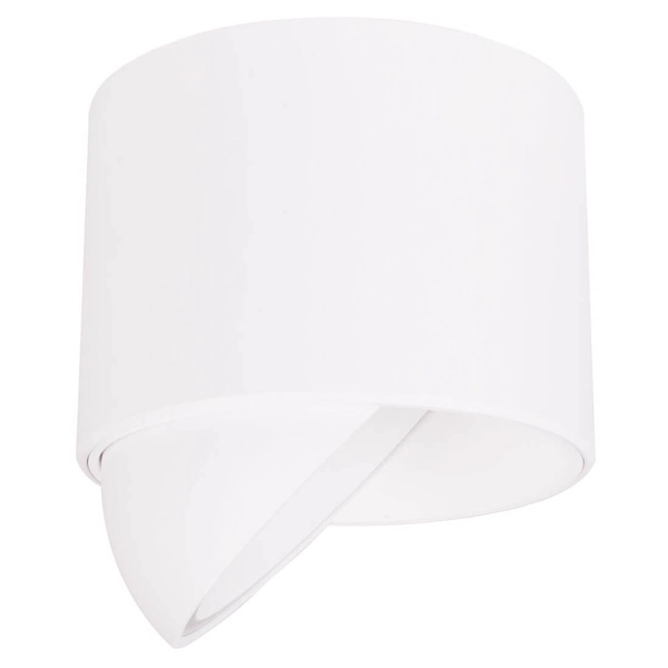 Regulowana lampa sufitowa VECTOR C0265 LED 10W 3000K tubka biała