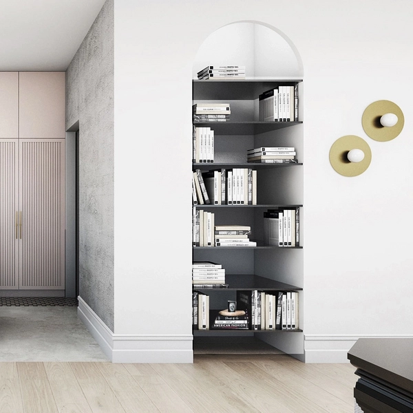 Plafon Cape Town C01919BR Cosmolight okrągły szklany klosz ball kula mosiądz