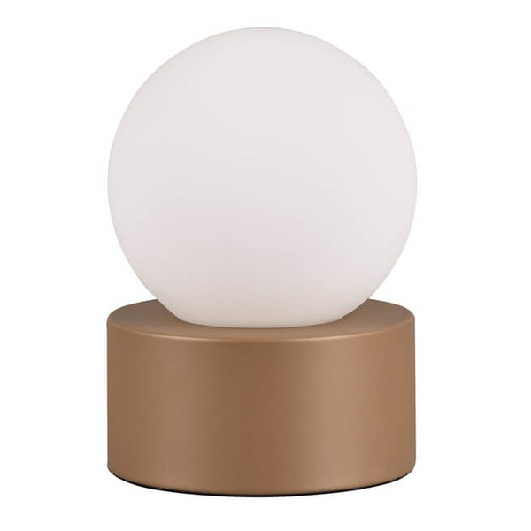 Lampka stołowa kuchenna Countess R59051065 RL Light kulka biały kawowa