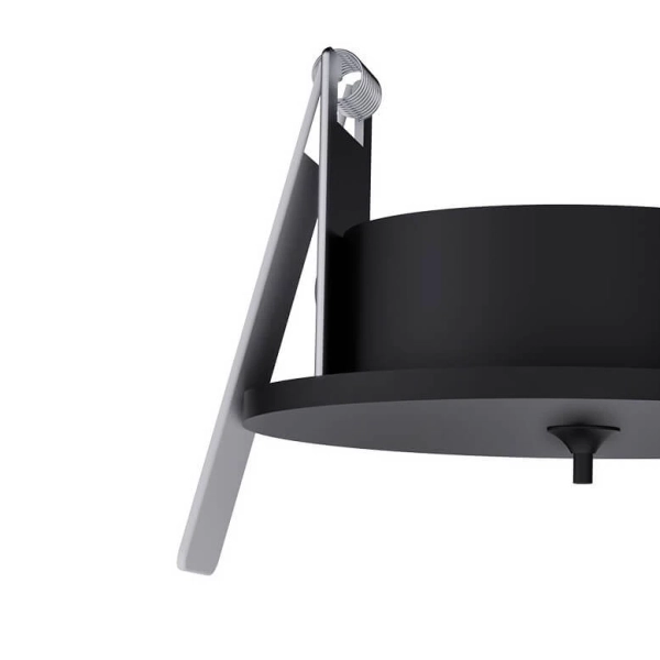 Osłonka na przewody do lampy wiszącej CANOPY AZ5418 wpuszczana czarny