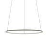 Wisząca lampa Circolo 11403 Nowodvorski LED 21W 3000K ring oliwkowa