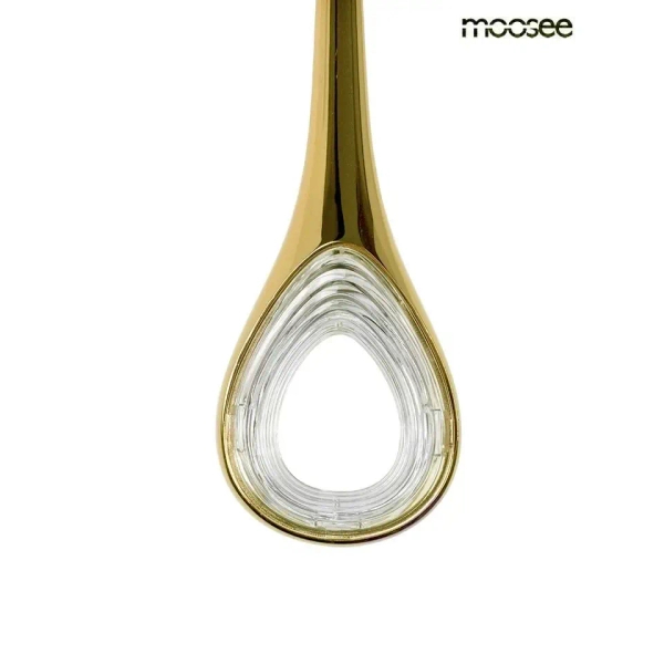 Zwis VUELO złoty MSE1501100617 1xLED 9W 3000K łezka metalowa