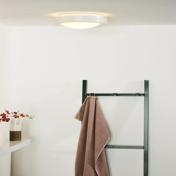 Lampa sufitowa do łazienki Fresh 79158/01/31 Lucide IP44 biała