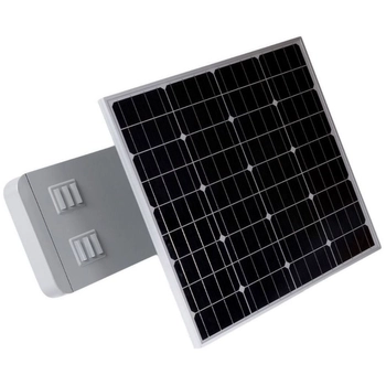 Solarny zestaw LS40CW+FA1M+SO4M Greenie LED 40W panel bateria 5500-6500K IP65 srebrny