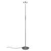 Lampa podłogowa ze ściemniaczem MONZA 423310107 LED 12W 2300-4000K srebrny