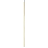 Salonowa lampa zwis Nova A8187L Zumaline tuba rurka metalowa złoty