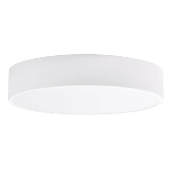 Minimalistyczny plafon Cleo 137623620798 Team LED 43W 4000K okrągły biały